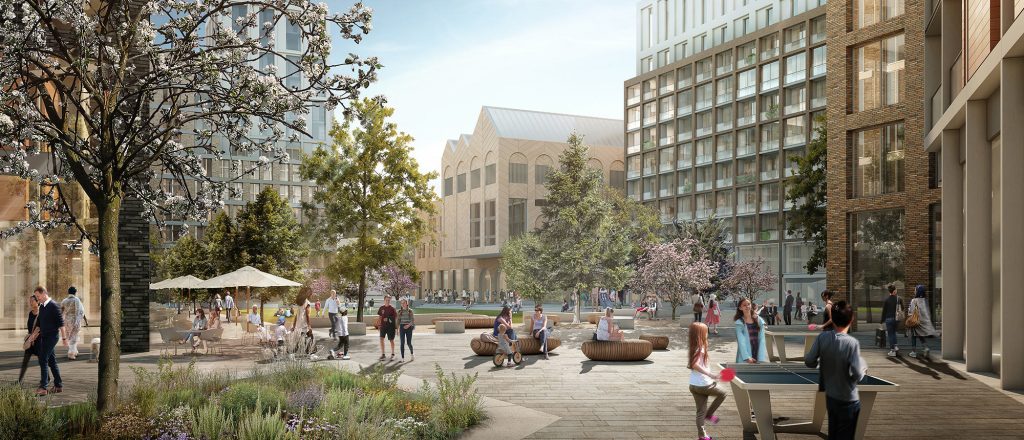 Nine Elms Park -