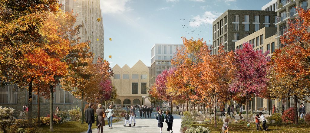 Nine Elms Park -