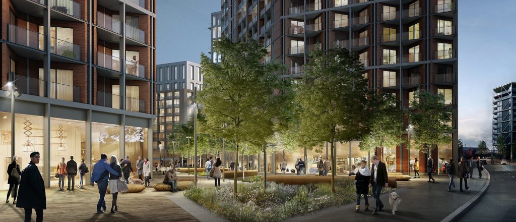 Nine Elms Park - 